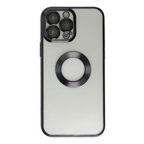 Newface iPhone 13 Pro Slot Silikon Siyah Cep Telefonu Kılıfı