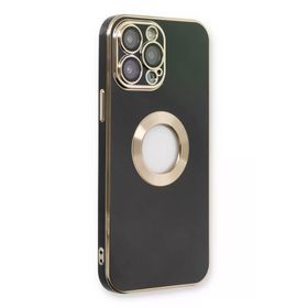 Newface iPhone 13 Pro Store Silikon Siyah Kılıf