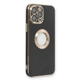 Newface iPhone 13 Pro Store Silikon Siyah Kılıf