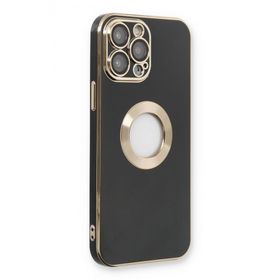 Newface iPhone 13 Pro Store Silikon Siyah Kılıf