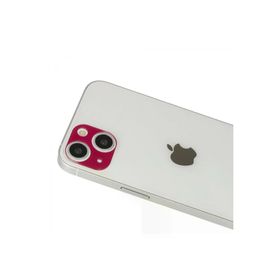 Newface iPhone 13 Rainbow Koyu Kırmızı Kamera Lens Koruma Cam