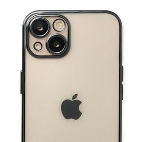Newface iPhone 13 Razer Lensli Silikon Siyah Cep Telefonu Kılıfı