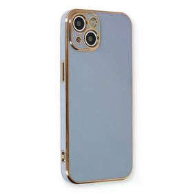 Newface iPhone 13 Volet Silikon - Mavi Kılıf