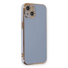 Newface iPhone 13 Volet Silikon - Mavi Kılıf