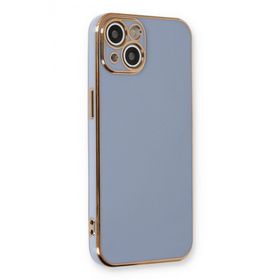 Newface iPhone 13 Volet Silikon - Mavi Kılıf