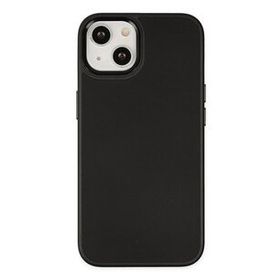 Newface iPhone 14 Asya Deri Silikon Siyah Kılıf
