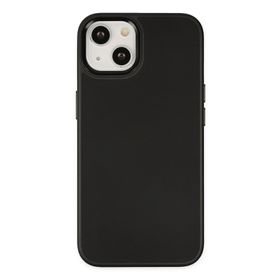 Newface iPhone 14 Asya Deri Silikon Siyah Kılıf