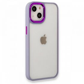 Newface iPhone 14 Dora Kapak Lila Kılıf