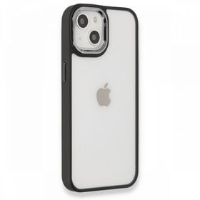 Newface iPhone 14 Dora Kapak Siyah Kılıf