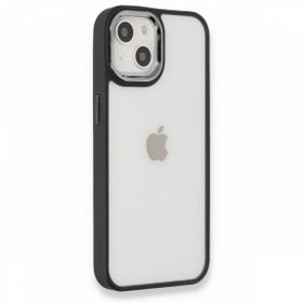 Newface iPhone 14 Dora Kapak Siyah Kılıf
