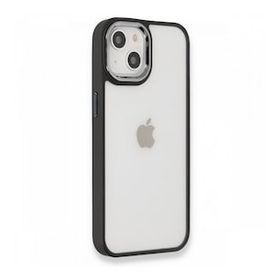 Newface iPhone 14 Dora Kapak Siyah Kılıf