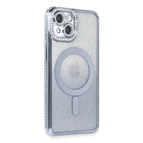 Newface iPhone 14 Joke Simli Magneticsafe Mavi Kılıf
