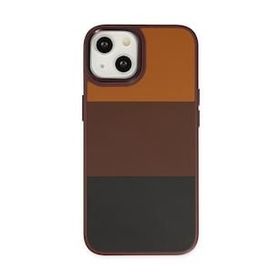 Newface iPhone 14 King Kapak Bordo Siyah Kılıf