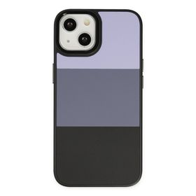 Newface iPhone 14 King Kapak Lila Siyah Kılıf