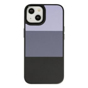 Newface iPhone 14 King Kapak Lila Siyah Kılıf