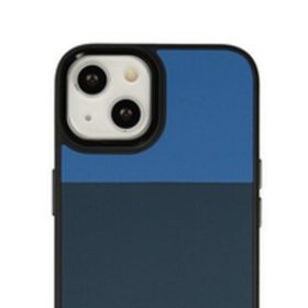 Newface iPhone 14 King Kapak Mavi Siyah Kılıf