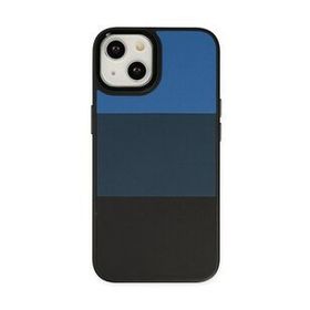 Newface iPhone 14 King Kapak Mavi Siyah Kılıf