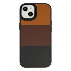 Newface iPhone 14 King Kapak Taba Siyah Kılıf
