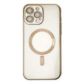 Newface iPhone 14 Kross Magneticsafe Kapak Gold Kılıf