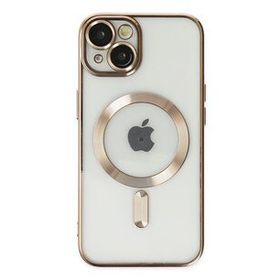 Newface iPhone 14 Kross Magneticsafe Kapak Gold Kılıf