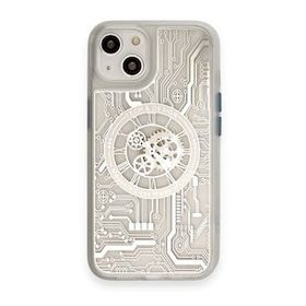 Newface iPhone 14 Magneticsafe Şeffaf Silikon Kılıf