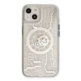 Newface iPhone 14 Magneticsafe Şeffaf Silikon Kılıf