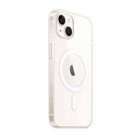 Newface iPhone 14 Magneticsafe Şeffaf Silikon Kılıf