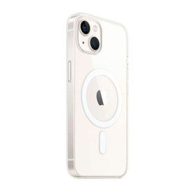 Newface iPhone 14 Magneticsafe Şeffaf Silikon Kılıf