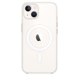 Newface iPhone 14 Magneticsafe Şeffaf Silikon Kılıf