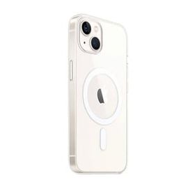 Newface iPhone 14 Magneticsafe Şeffaf Silikon Kılıf