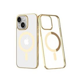 Newface iPhone 14 Plus Element Magneticsafe Sert Kapak Gold Kılıf