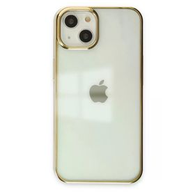 Newface iPhone 14 Plus Element Silikon Gold Kılıf