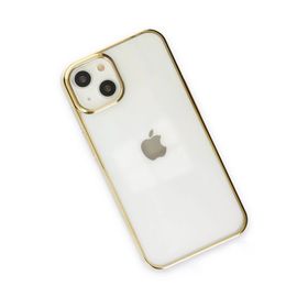 Newface iPhone 14 Plus Element Silikon Gold Kılıf