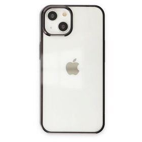 Newface iPhone 14 Plus Element Silikon Siyah Kılıf