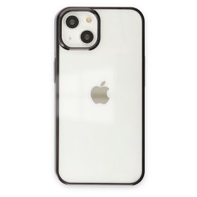 Newface iPhone 14 Plus Element Silikon Siyah Kılıf