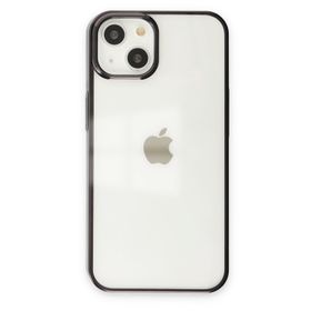 Newface iPhone 14 Plus Element Silikon Siyah Kılıf