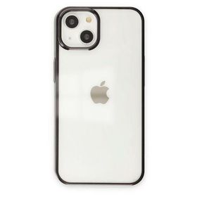 Newface iPhone 14 Plus Element Silikon Siyah Kılıf