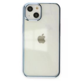 Newface iPhone 14 Plus Element Silikon Sky Blue Kılıf