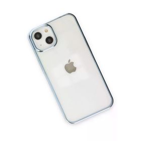 Newface iPhone 14 Plus Element Silikon Sky Blue Kılıf