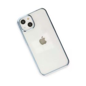 Newface iPhone 14 Plus Element Silikon Sky Blue Kılıf