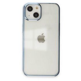 Newface iPhone 14 Plus Element Silikon Sky Blue Kılıf