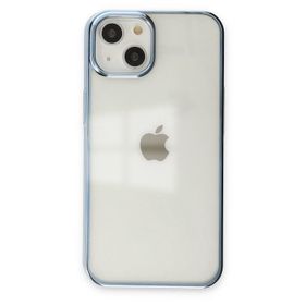 Newface iPhone 14 Plus Element Silikon Sky Blue Kılıf