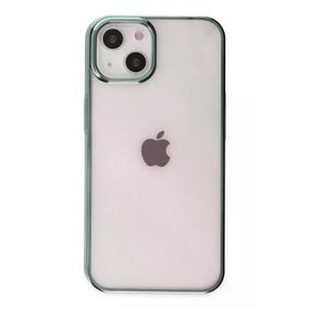 Newface iPhone 14 Plus Element Silikon Yeşil Kılıf