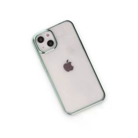 Newface iPhone 14 Plus Element Silikon Yeşil Kılıf