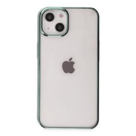 Newface iPhone 14 Plus Element Silikon Yeşil Kılıf