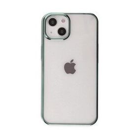 Newface iPhone 14 Plus Element Silikon Yeşil Kılıf
