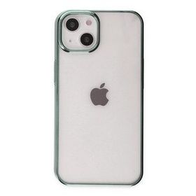Newface iPhone 14 Plus Element Silikon Yeşil Kılıf