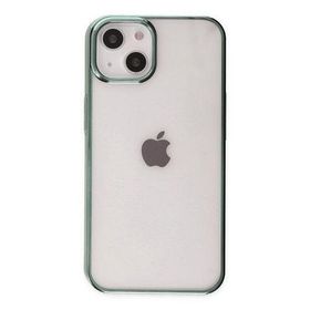 Newface iPhone 14 Plus Element Silikon Yeşil Kılıf