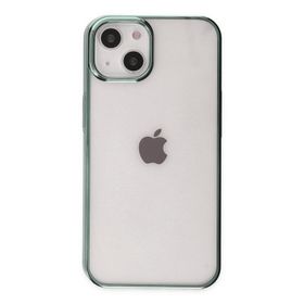 Newface iPhone 14 Plus Element Silikon Yeşil Kılıf
