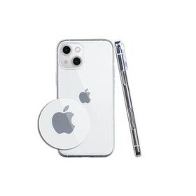 Newface iPhone 14 Plus Lüx Şeffaf Silikon Cep Telefonu Kılıfı